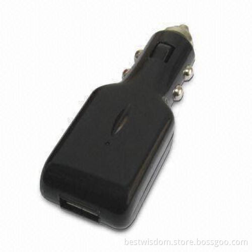 Portable USB Mobile Phone Charger with 5V DC Output Voltage and 300 to 800mA Charging Rate